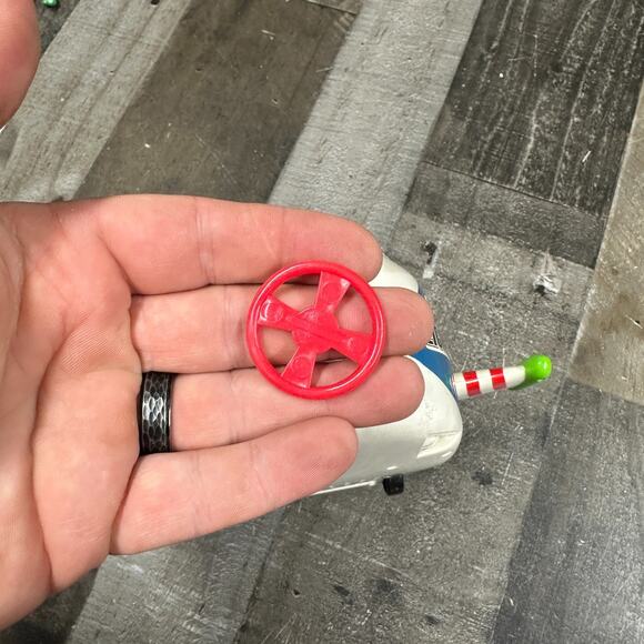 Buzz Lightyear Space Explorer Spaceship 1996 Thinkway Disney Pixar - Picture 8 of 8